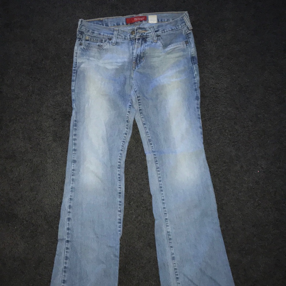Hollister lightwash jeans